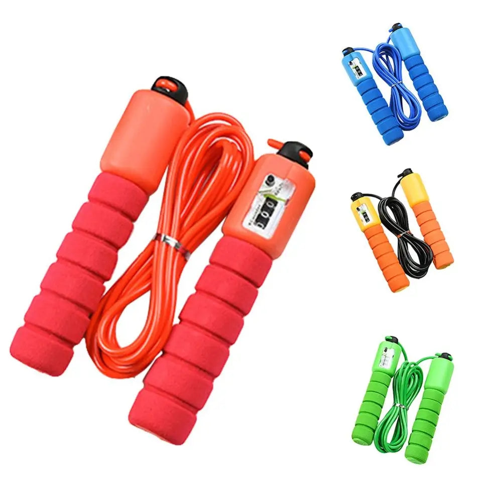 Fitness Automatic Counting Skipping Rope