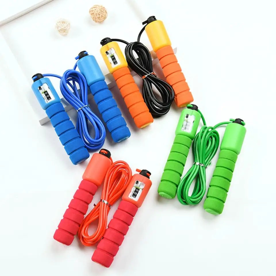 Fitness Automatic Counting Skipping Rope