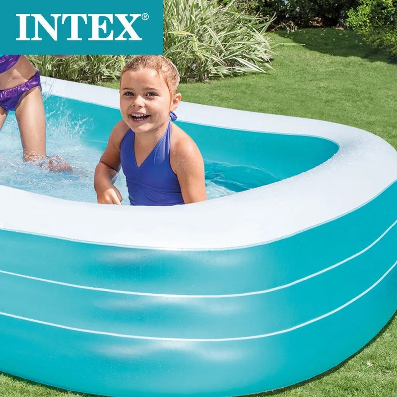 Intex Swim Center Family Pool 120 Inch With Free Pump