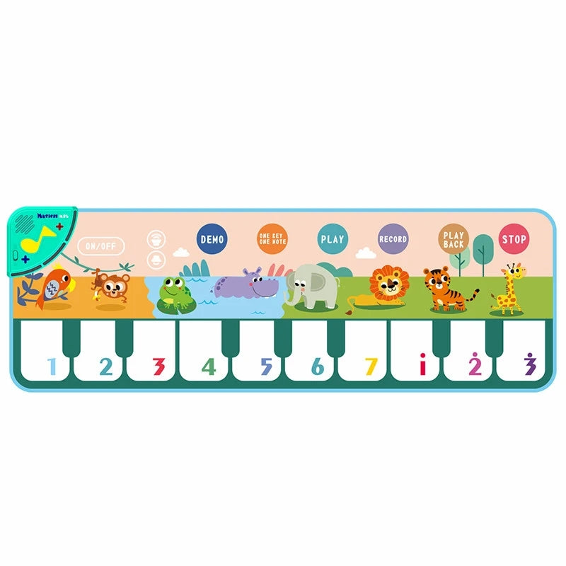 Intelligent Musical Educational Activity Mat