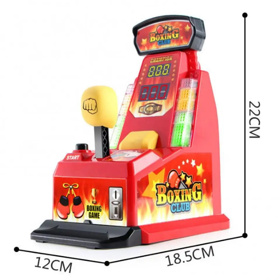 Finger Boxing Competition Retro Game Table Machine