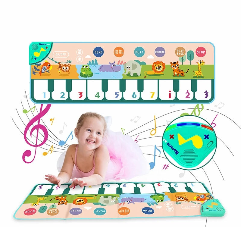 Intelligent Musical Educational Activity Mat