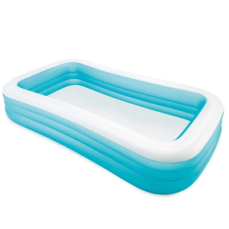 Intex Swim Center Family Pool 120 Inch With Free Pump