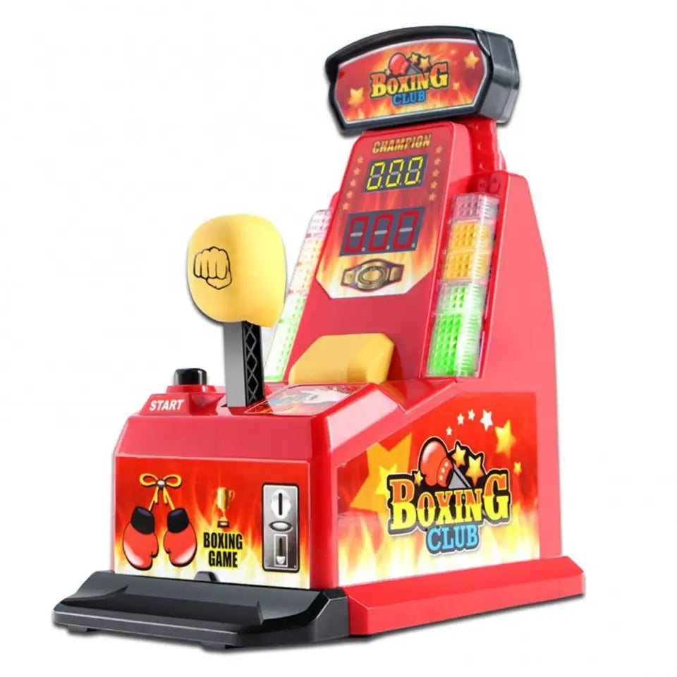 Finger Boxing Competition Retro Game Table Machine