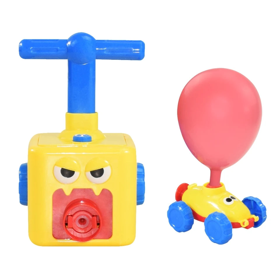 Activity Balloon Inertial Powered Car Set