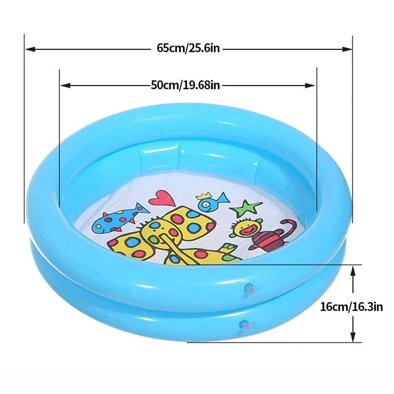 Intex Inflatable My First Baby Pool-24 inch