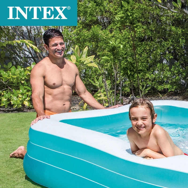 Intex Swim Center Family Pool 120 Inch With Free Pump