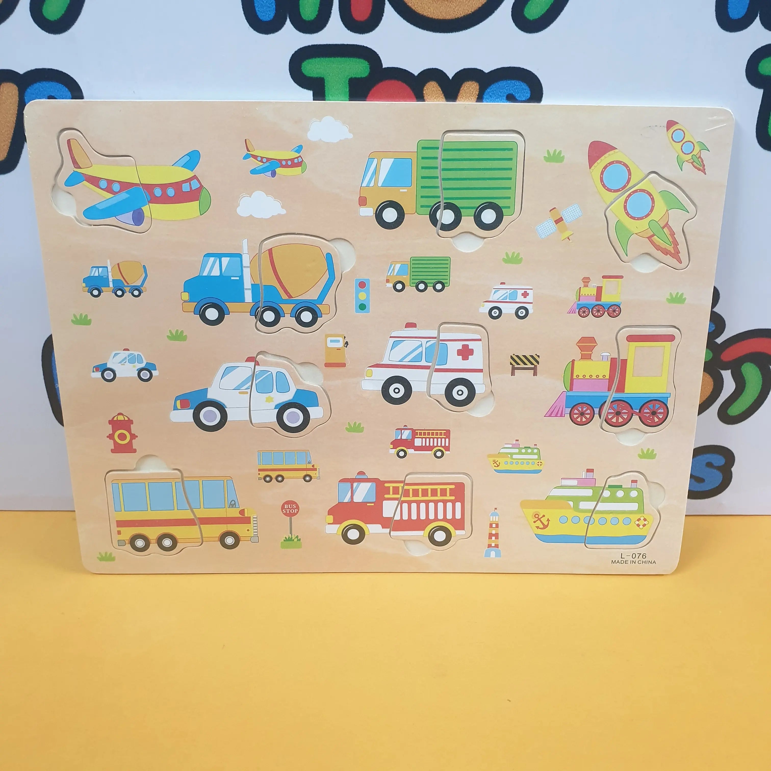 Wooden Transport Sorting Board 