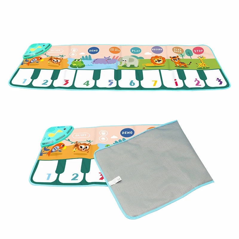 Intelligent Musical Educational Activity Mat