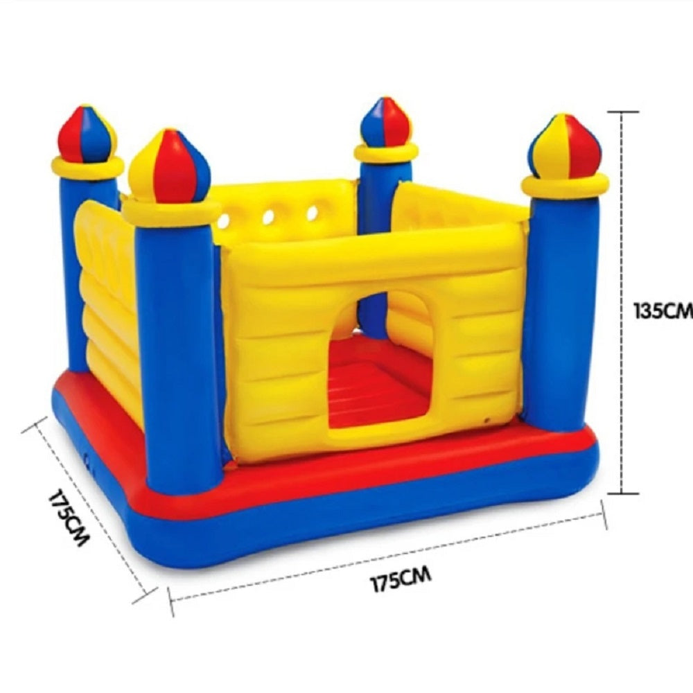 Intex Inflatable Jump O Lene Kids Jumping Castle With Free pump