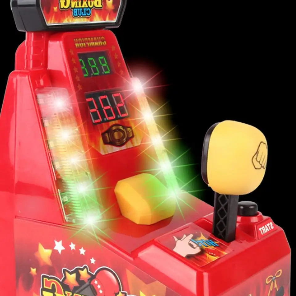 Finger Boxing Competition Retro Game Table Machine