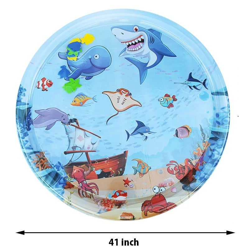 Inflatable Tummy Time Kids Jumbo Water Mat