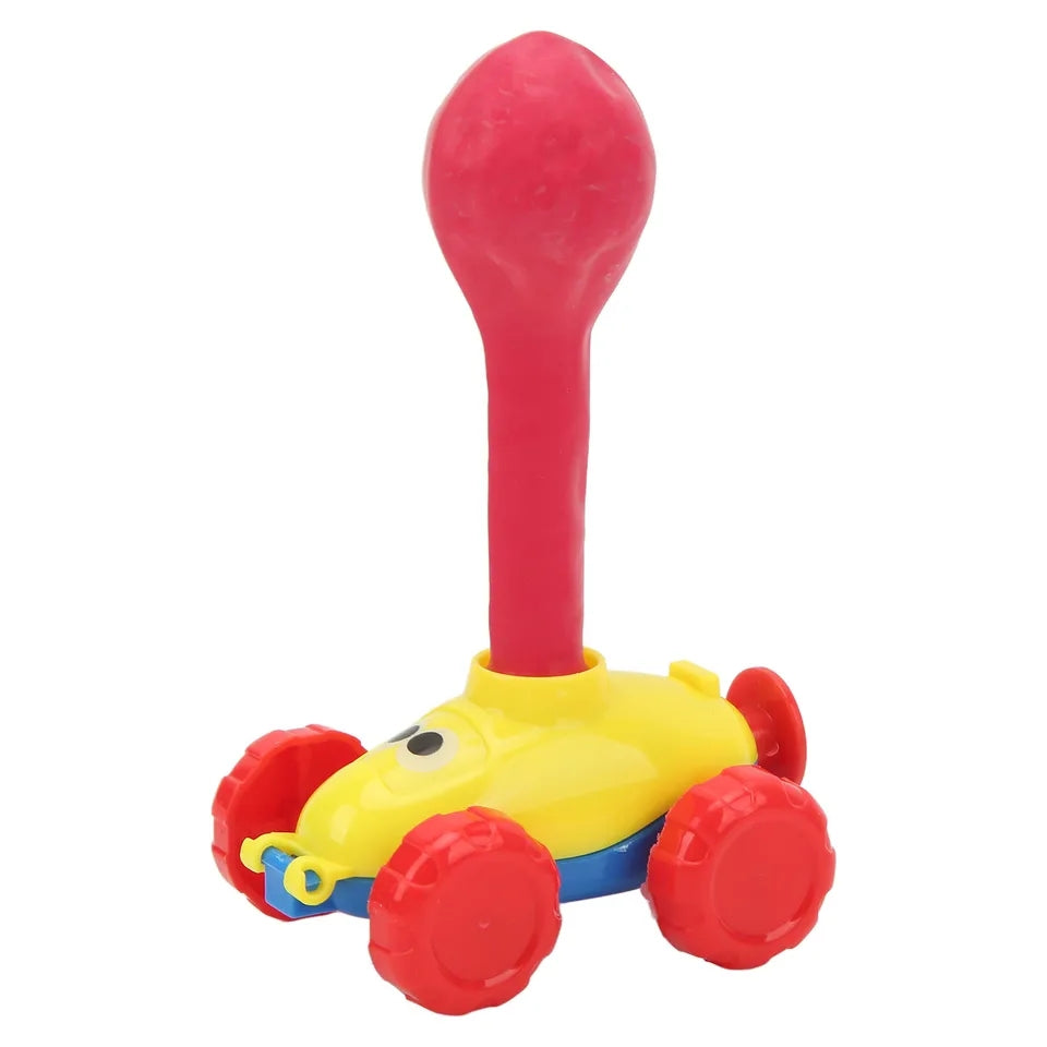 Activity Balloon Inertial Powered Car Set