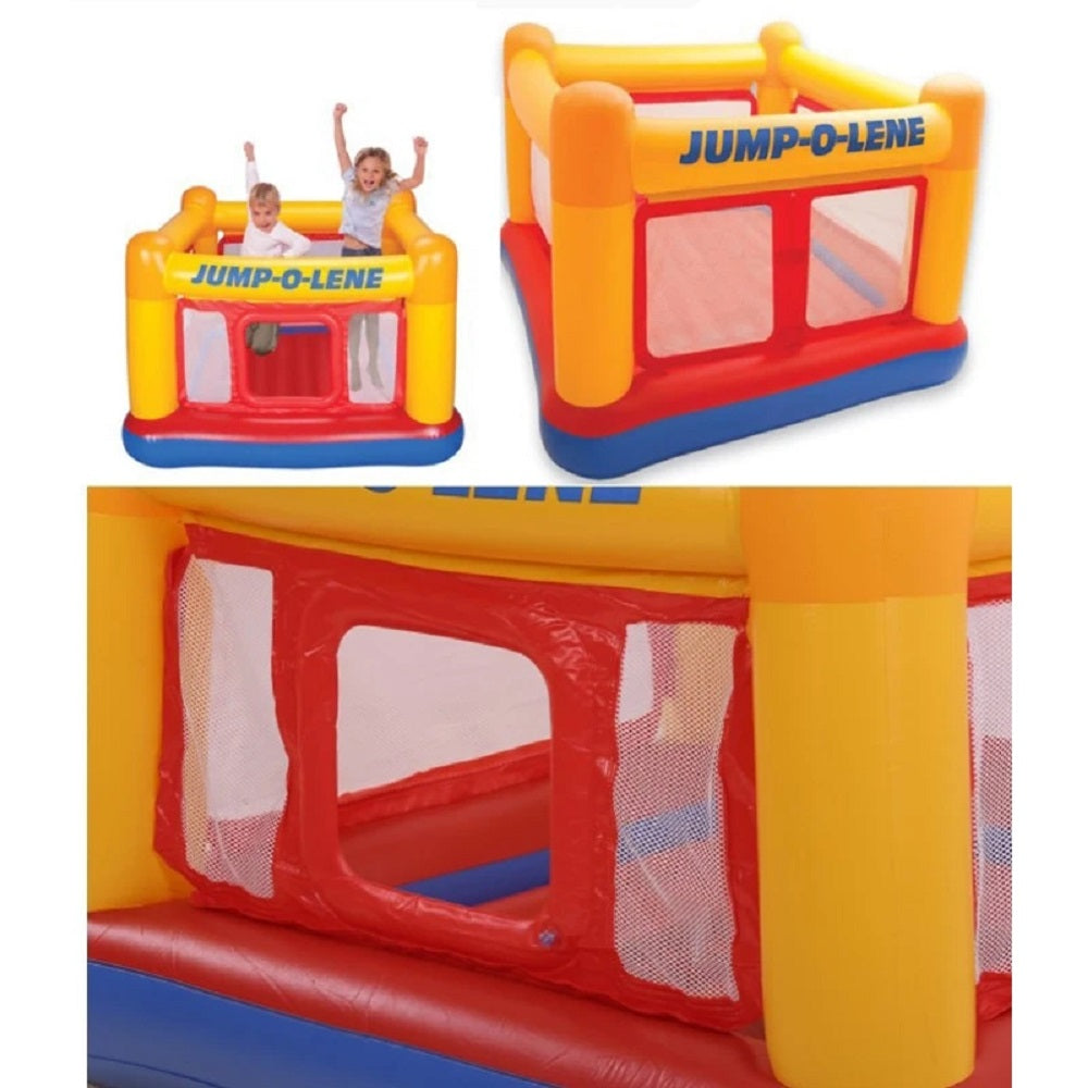 Intex Inflatable Kids Trampoline Jumping Castle With Free pump