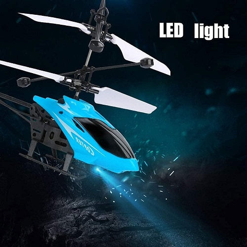 Sensing Up And Down Helicopter Rechargeable With Lights Creative Activity