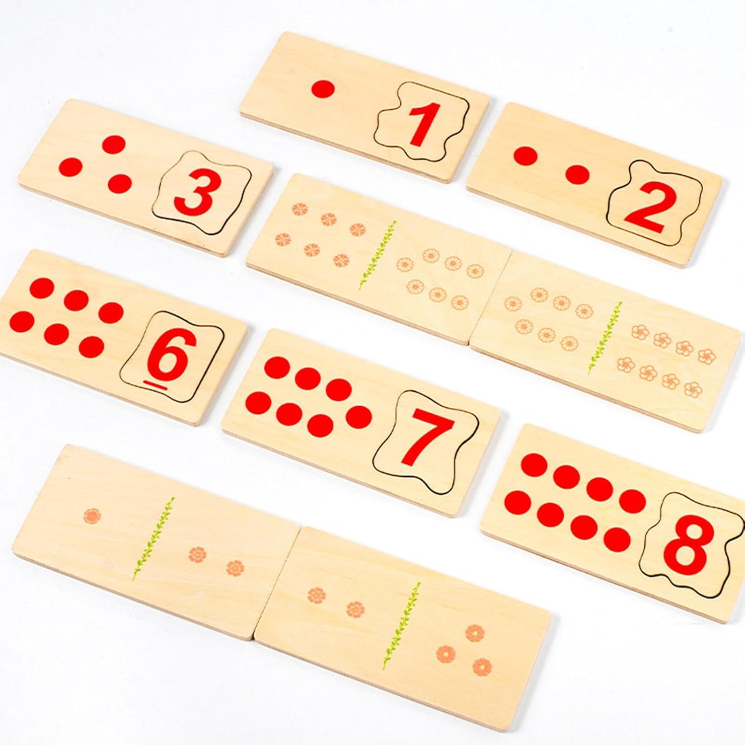 Math Numbers Sorting Cards Wooden Creative Math Numbers Sorting Puzzle – MGT Toys