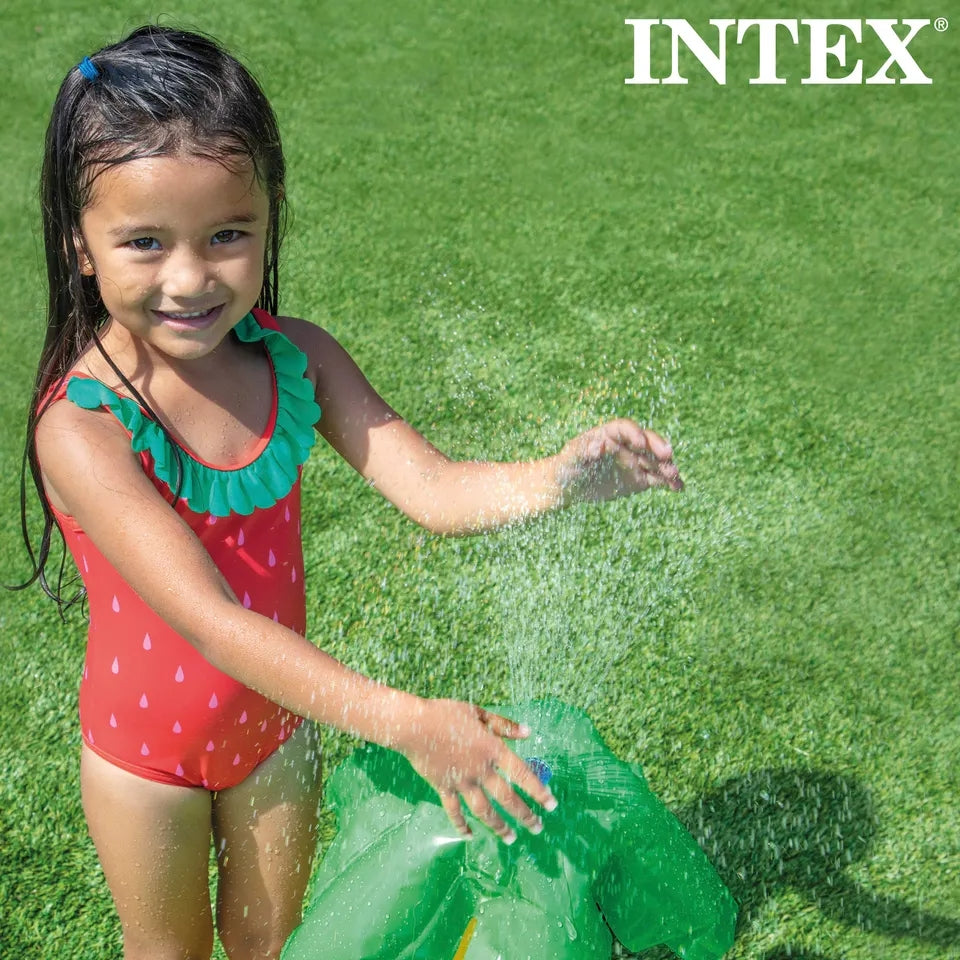 Intex Inflatable Dino Activity Shower Play Centre With Slide & Free pump