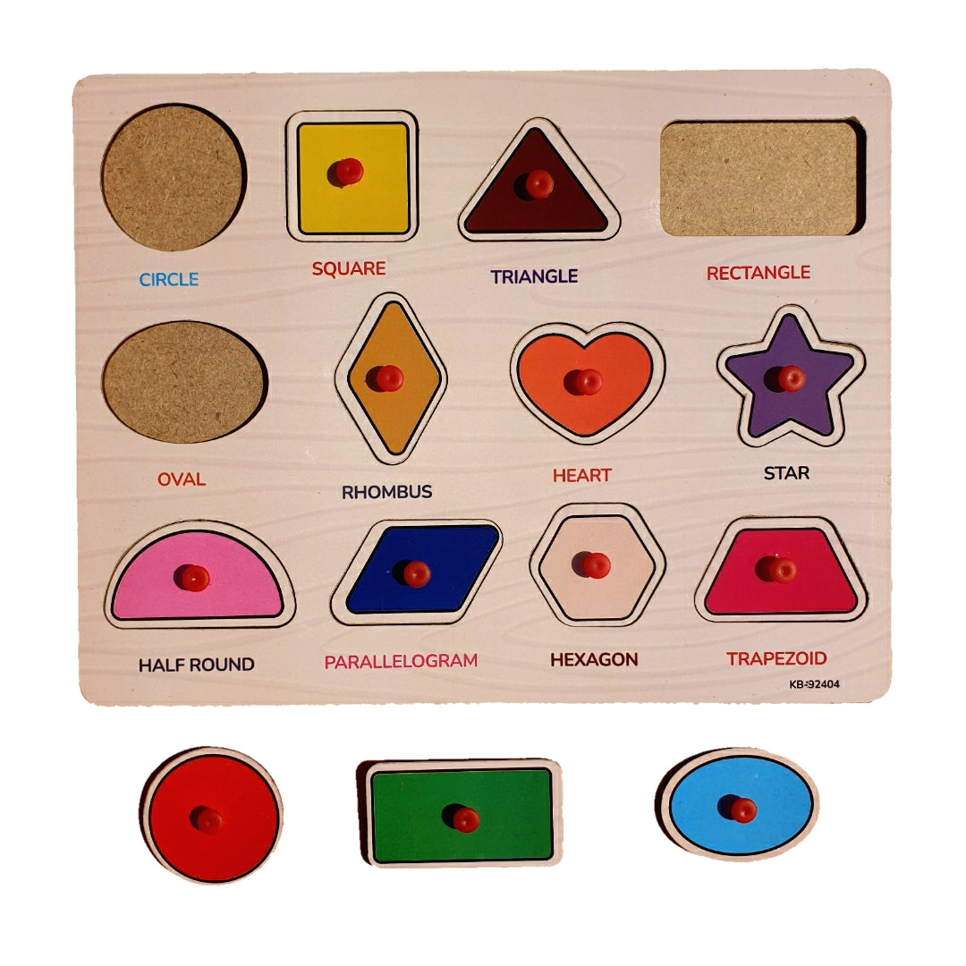 Wooden Sorting Boards Pack of 5 – The Ultimate Early Learning Bundle