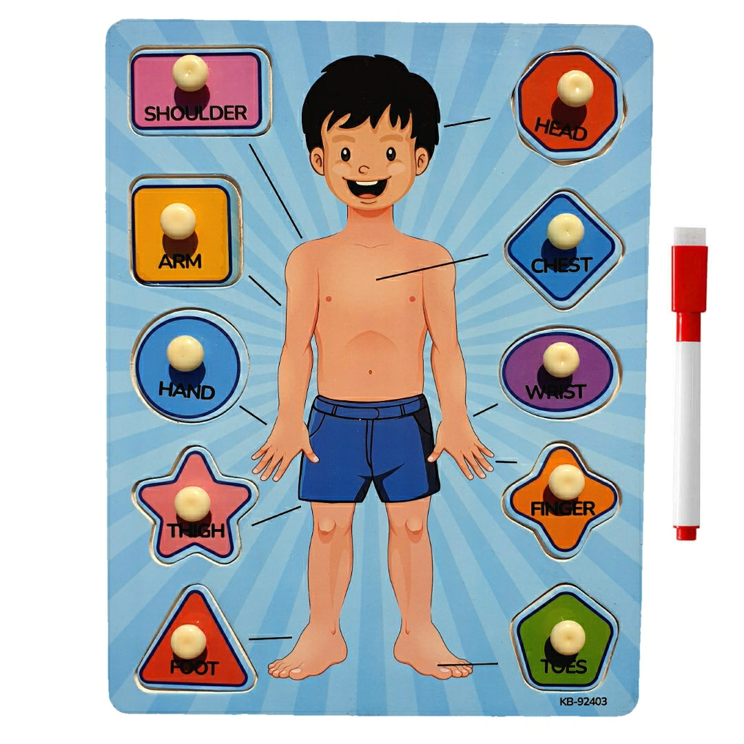 Sets of 2-in-1 Activity Sorting Knob Boards – Ultimate Fun & Learning Combo