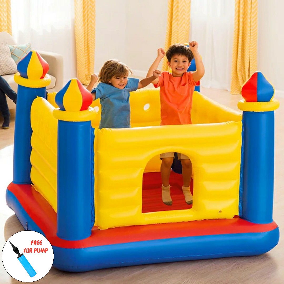 Intex Inflatable Jump O Lene Kids Jumping Castle With Free pump