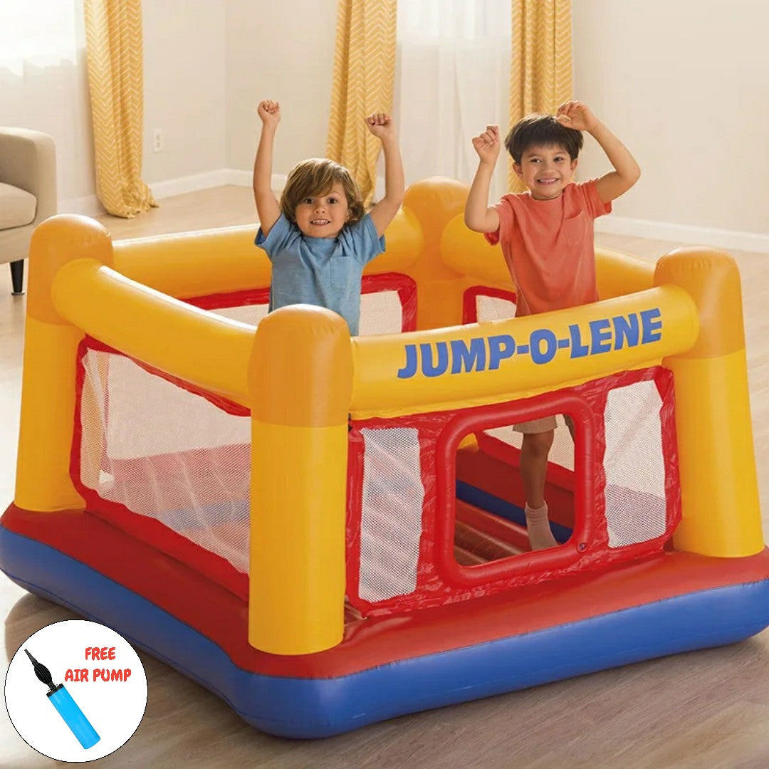 Intex Inflatable Kids Trampoline Jumping Castle With Free pump