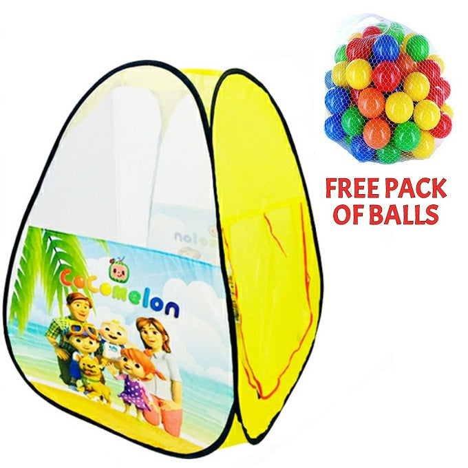 Cocomelon Play Tent House With Free Balls