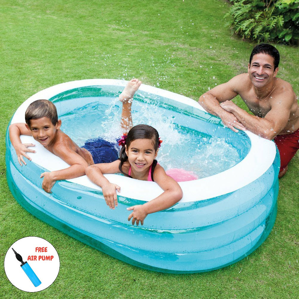 Intex Ahoy Pirate Friends Pool-64 inch With Free Pump