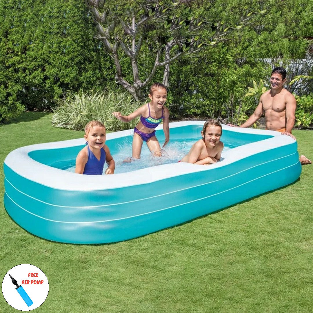 Intex Swim Center Family Pool 120 Inch With Free Pump