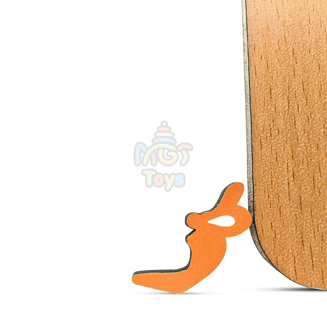 Wooden Urdu Haroof e Tahaji Alphabet Sorting Board