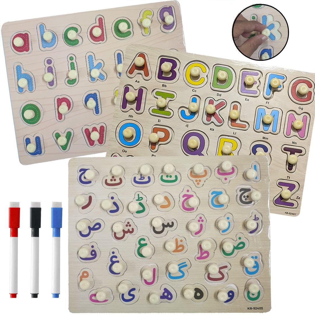 Sets Of 2in1 Activity Educational Sorting Boards