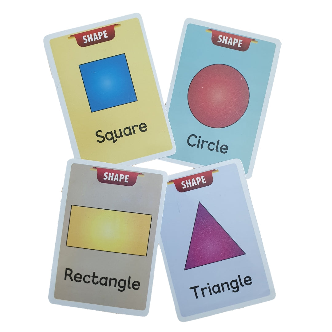 Flash Card Math Solving Big Numbers Maths, Numbers & Shapes Big 24 Flash Cards With Tracing Activity – MGT Toys