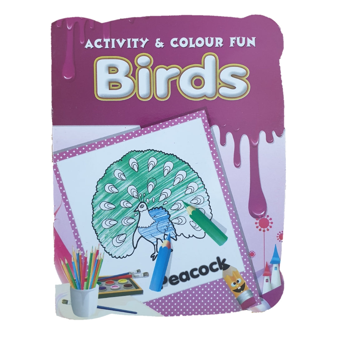 Mini Coloring Activity Book