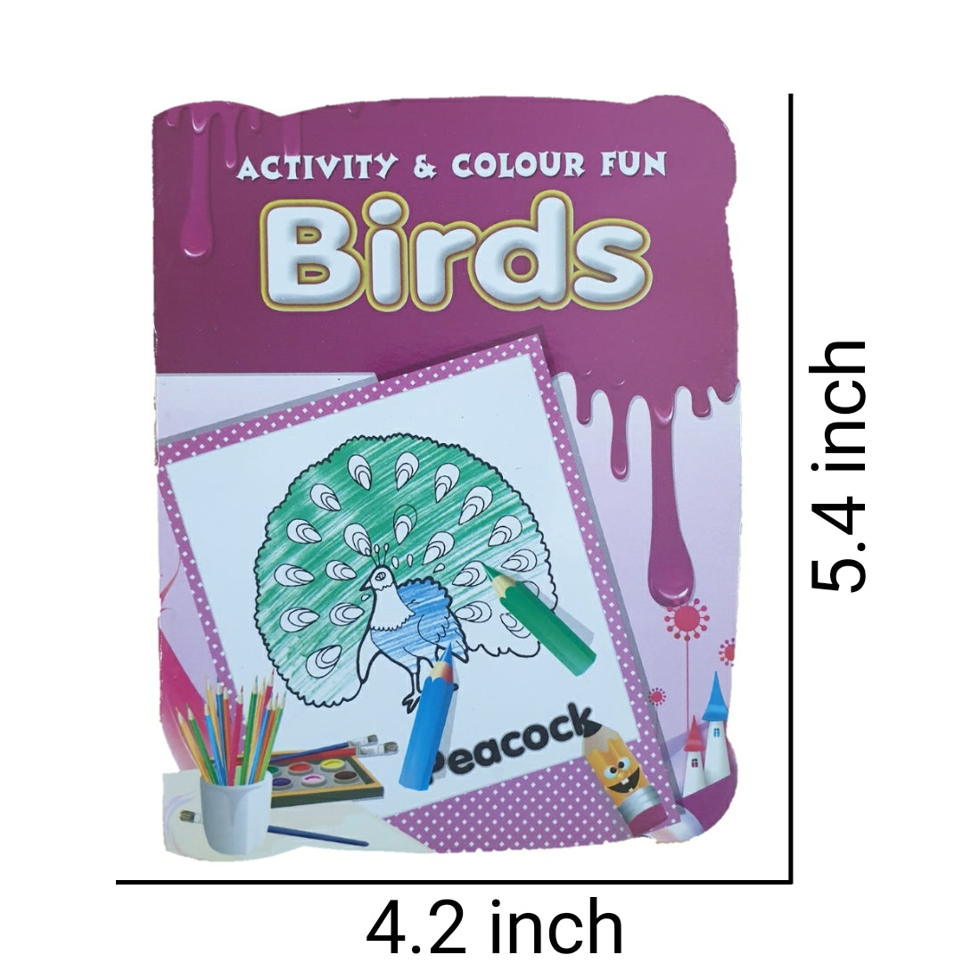 Mini Coloring Activity Book