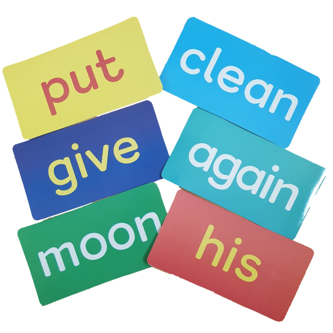 Sight Words Preschool 120 Flash Cards Set