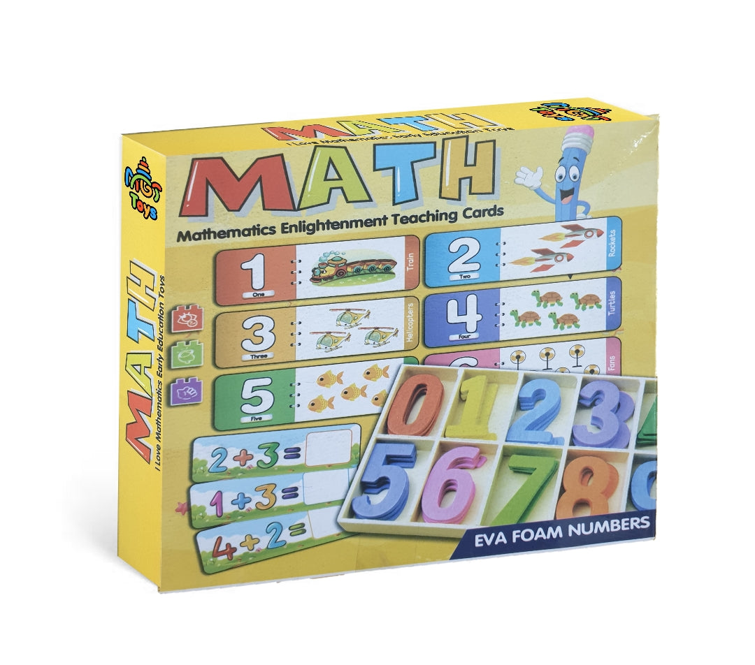 Maths Practice Activity Flash Card Game