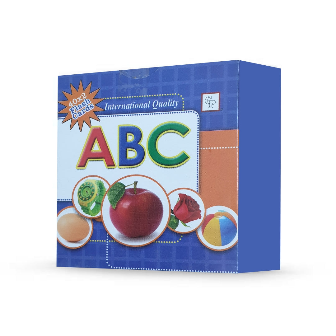 Capital Alphabets 40 Educational Flash Cards Set