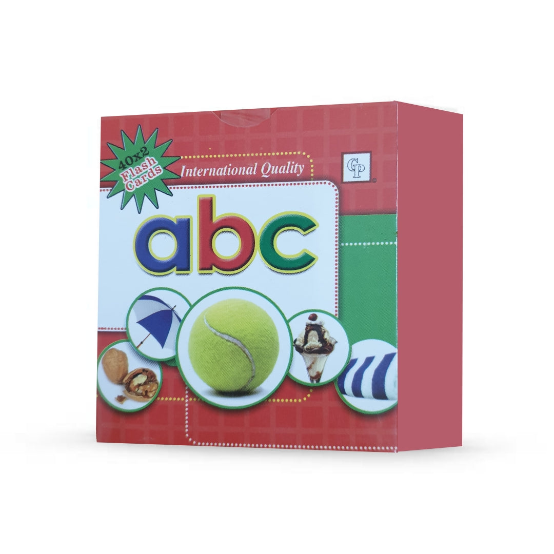 Small Alphabets 40 Educational Flash Cards Set