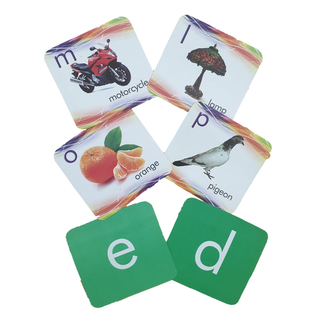 Small Alphabets 40 Educational Flash Cards Set