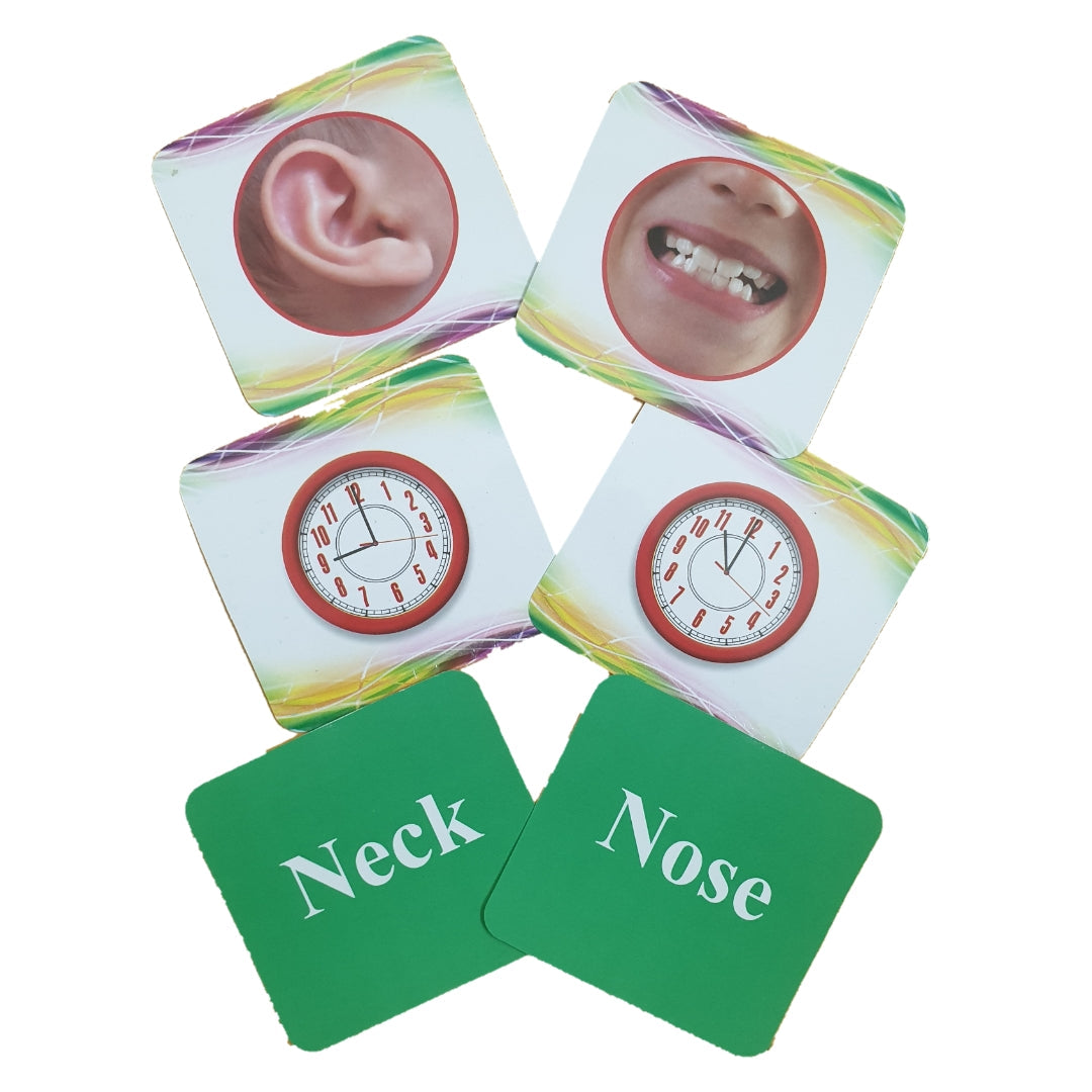 All-in-One Educational Flashcards Combo for Young Learners