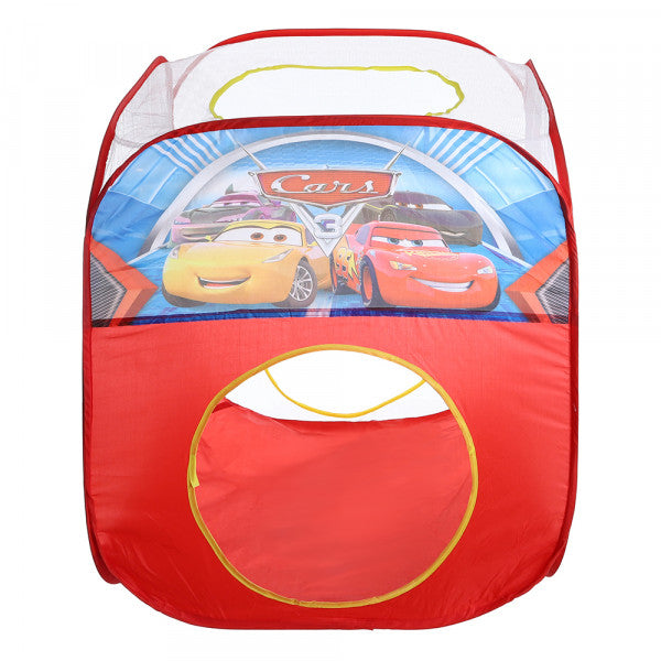 Cars Character Kids Tent House With Free 25 Balls