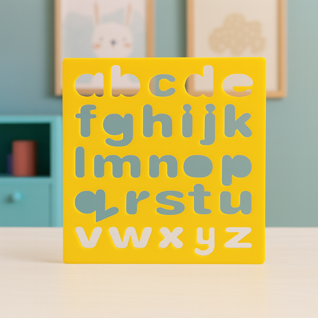 5-in-1 Early Skills Stencil Kit – The Ultimate Writing Starter