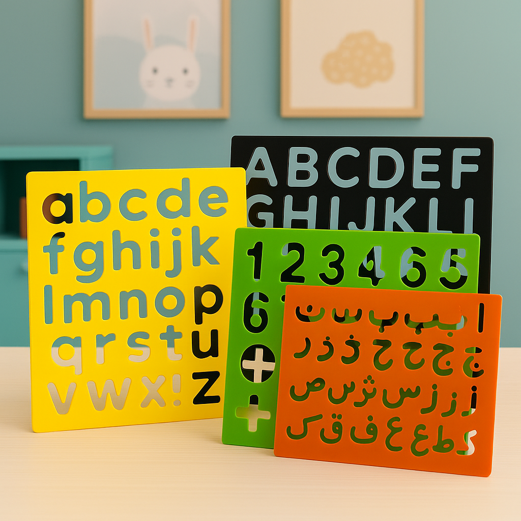5-in-1 Early Skills Stencil Kit – The Ultimate Writing Starter