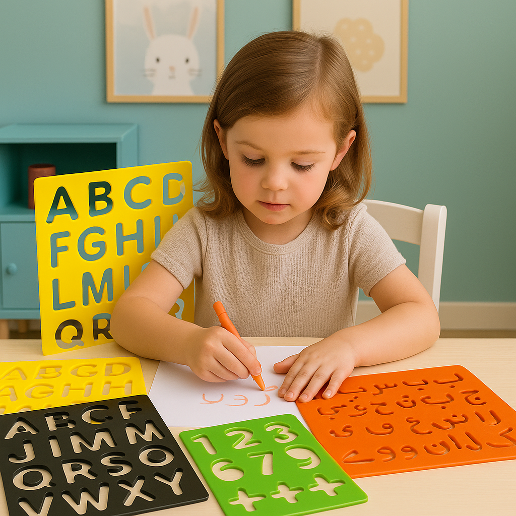 5-in-1 Early Skills Stencil Kit – The Ultimate Writing Starter