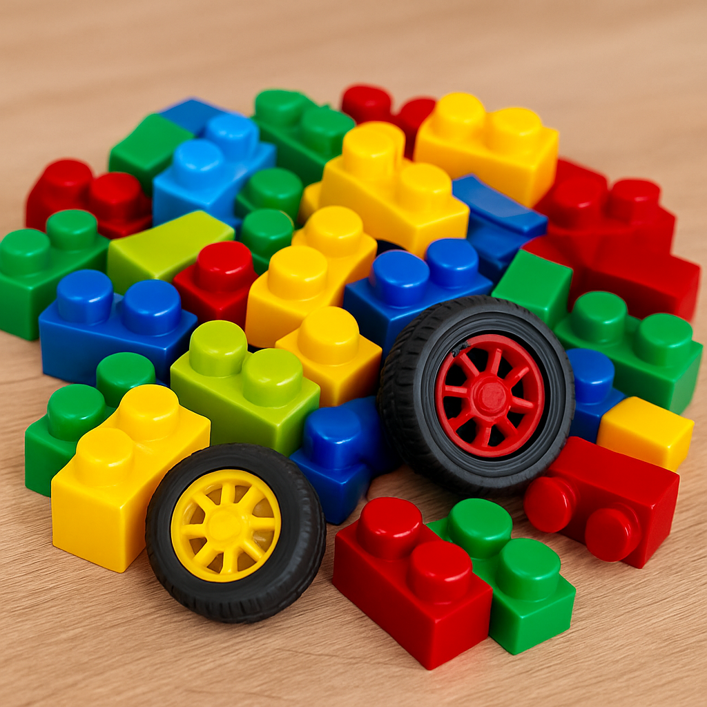 Multicolor Big Size Building Blocks Set