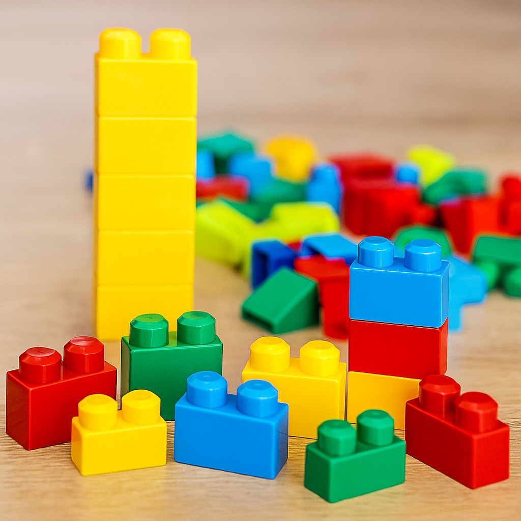 Multicolor Big Size Building Blocks Set