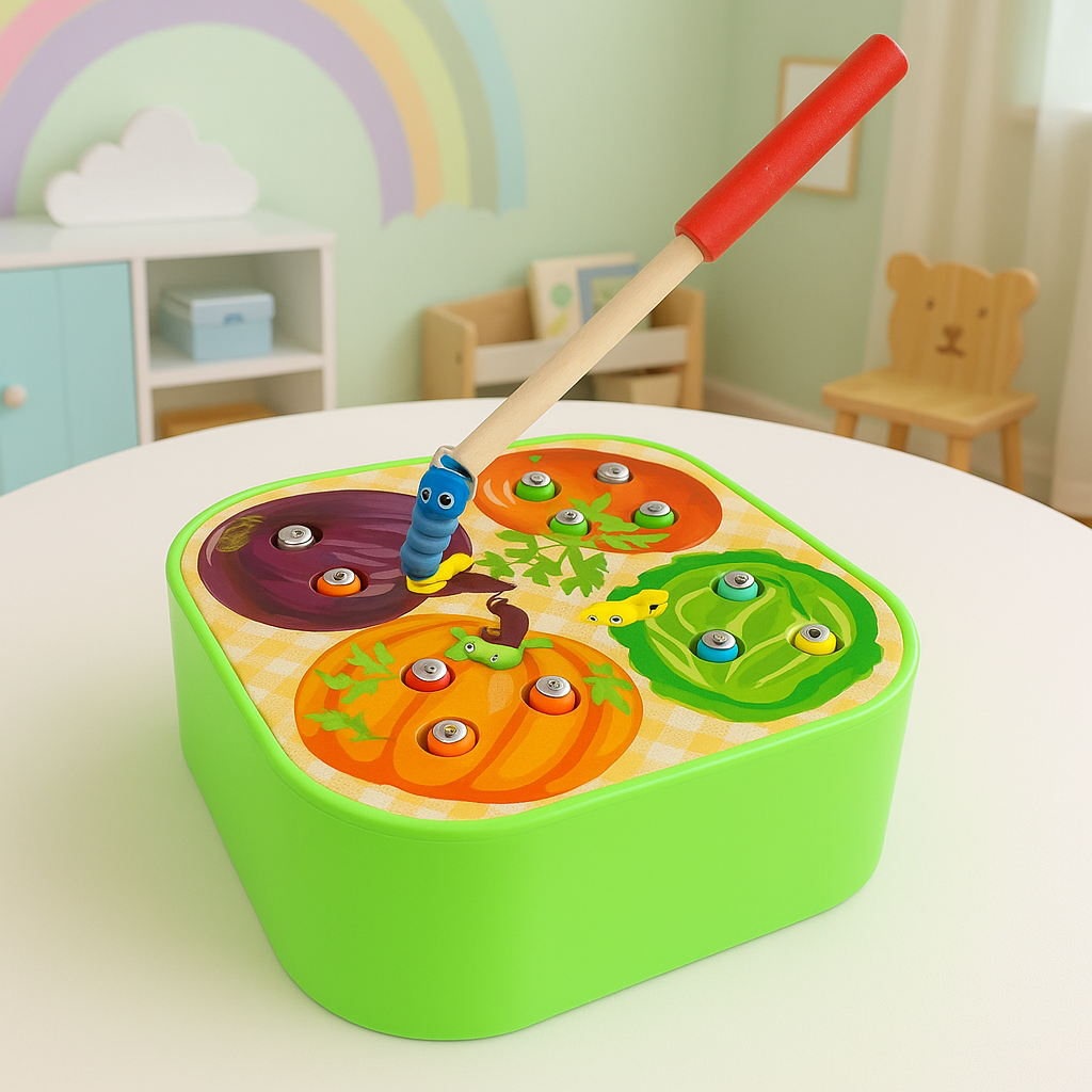 Four in One Interactive Insect Catching Game