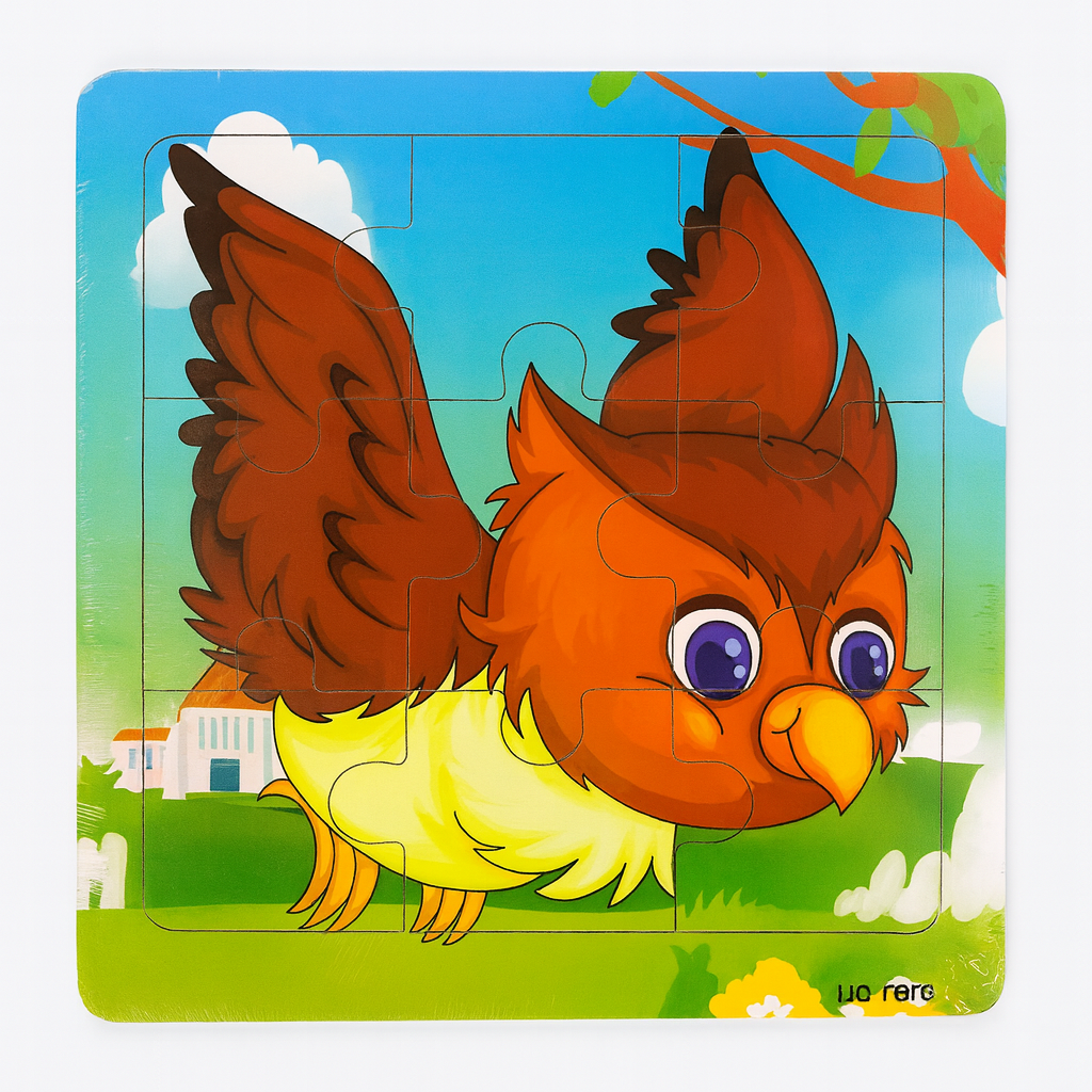 Wooden Animals Jigsaw Puzzle Board