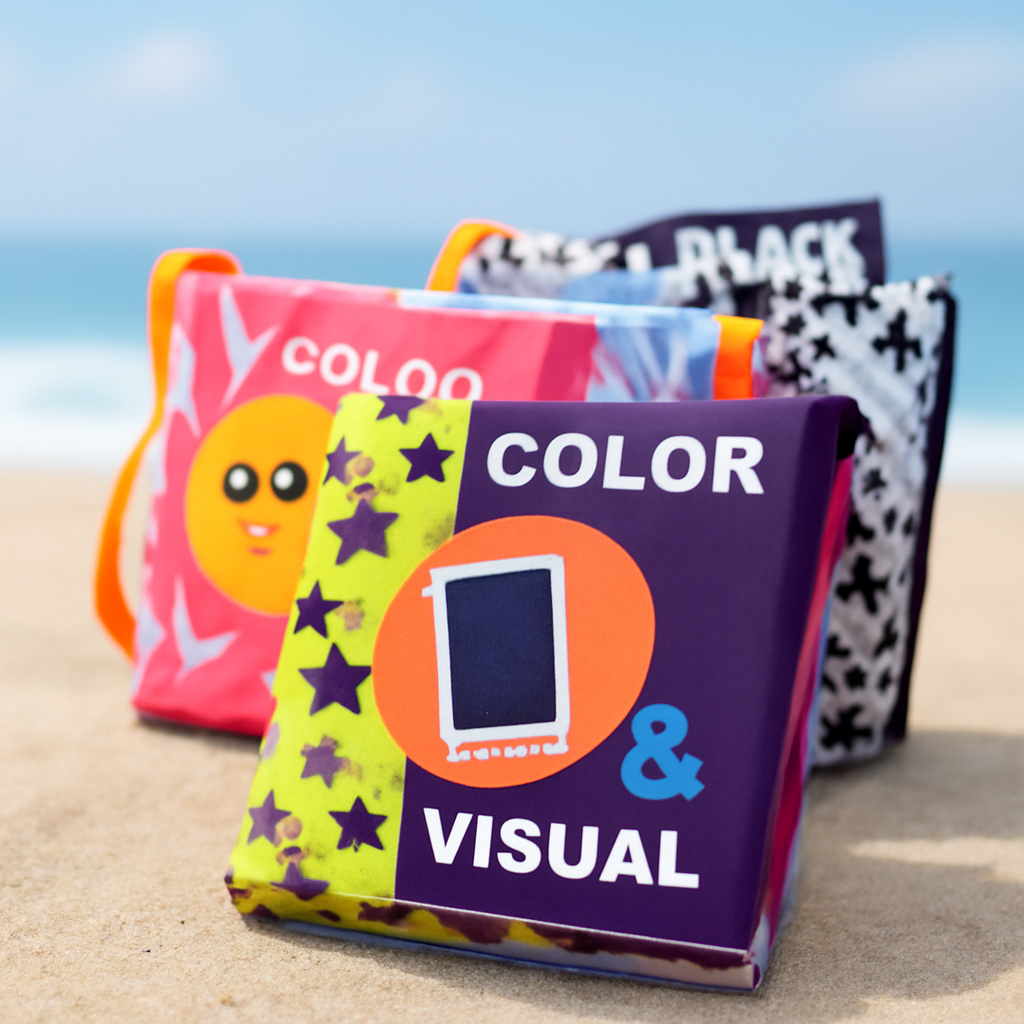Baby’s First Color Early Learning Fabric Book