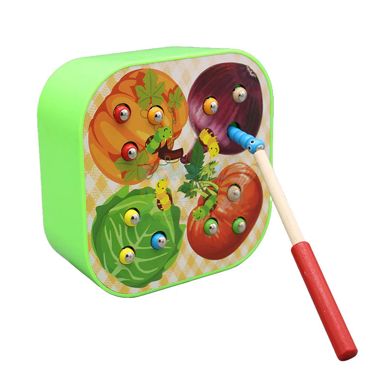 Four in One Interactive Insect Catching Game