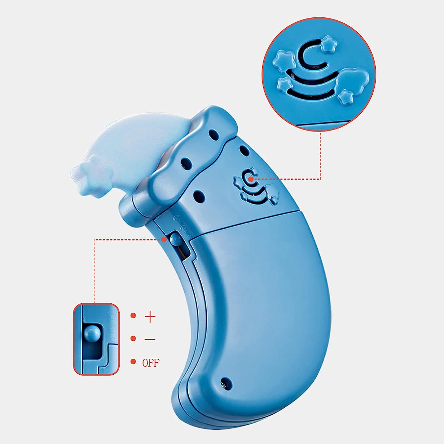 Musical Moon Shape Phone With Teether